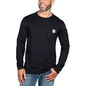 Carhartt Force Flex Pocket Relaxed Fit T-shirt Med Lange ærmer