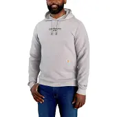 Carhartt Force Logo Graphic Lightweight Hættetrøje