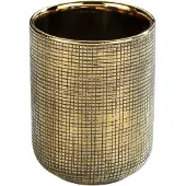 Wenko RIVARA tandbørstekop, guld