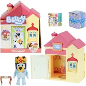 Bluey Legesæt - Play Date Plush Surprise - - OneSize - Legetøj
