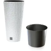 Prosperplast Rato 27l 30x30x57.2 Cm Blomsterpotte