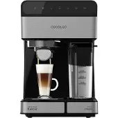 Cecotec Power Instant-ccino 20 Touch - Kaffemaskine med mælkeskummer - 20 bar - sort