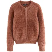 Next Cardigan kastaniebrun