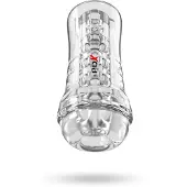 Pipedream ViewTube Plus See-Thru EZ-Grip Stroker