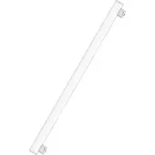Osram LEDinestra - LED-rørslyspære - form: rørformet - matteret finish - S14s - 6 W (tilsvarende 40 W) - klasse F - varmt hvidt lys - 2700 K