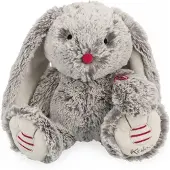 Kaloo Grå Leo Rabbit Musikalsk Prestige Legetøj 31 Cm
