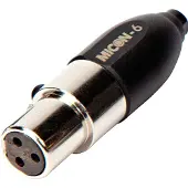 Rode MICON-6 Connector For Select AKG and Audix Devices