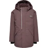 Hummel hmlJR Snow Jacket WP 10K, skijakke, junior, brun