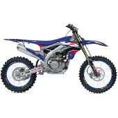 Blackbird Racing Chrome Series Yamaha Klistermærker