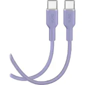 Puro ICON USB-C – USB-C-kabel 1,5 m – Lilla