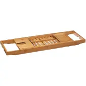 5five Simply Smart Padėklas voniai bambukinis 22x4x70-105 cm 160912
