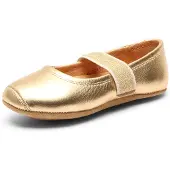 Bisgaard Ballerina Hjemmesko - Guld - - 24 - Hjemmesko