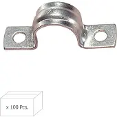 WOLFPACK Metallic 2 16mm Silver Galvaniserede Hæfteklammer