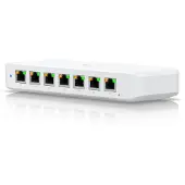Ubiquiti UniFi Switch Ultra 210W - Switch - Administreret - 7 x 10/100/1000 (PoE+) + 1 x 10/100/1000 (PoE++) - desktop, væg-monterbar - PoE++ (202 W) - AC