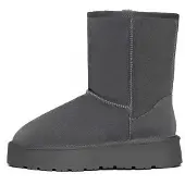 Gooce Boots 'FAIRFIELD' mørkegrå