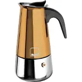 Ibili Moca Cupra Kaffemaskine 10 Kopper