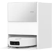 Dreame Aqua10 Ultra Roller Complete, Kombi, Hvid, Rund, Støvpose, 2 hjul, 0,23 L