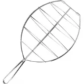 Ibili Rustfrit Stål Xl Fiskegrillrist