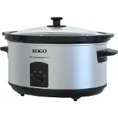 Sogo Simmer Delight 5.5l 2600w Ris Komfur