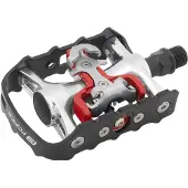 Tecora pedals MTB single-sided, juodas