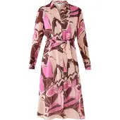 Mexx Kjole brun / pink / lyserød