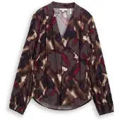 Tom Tailor 1048676 Langærmet Bluse