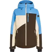 O'Neill Sportsjakke 'Fwc'Cruz Triple' lysebeige / azur / mørkebrun / sort