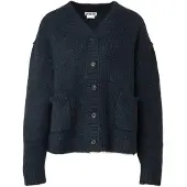 Weekday Cardigan 'Pearl' navy