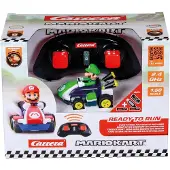 Carrera 2,4GHz Mario Kart Mini RC - Luigi, papæske (370430033)