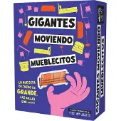 Asmodee Gigantes Moviendo Mueblecitos Brætspil