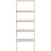 SoBuy Trappehylde Stigehylde Hvid HSTR02-HG