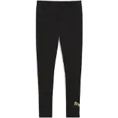 Puma Sportsbukser 'Ess' guld / sort