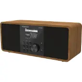 Telestar TOP 250 træ multifunktionsradio stationær (5701250)