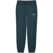 Puma Class Comfort Sweatpants Women, Women, Green Terrain, XS