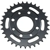 Jt 520 Jtr279.33 Steel Bagtandhjul