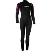 Zoggs Ow Multix Vl Fs 2.5 Mm Våddragt I Neopren Med Lange ærmer Til Kvinder