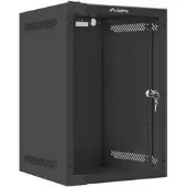 Lanberg wall-mount cabinet 10" 9U (280x310, black)