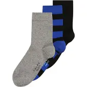 Falke Sokker blå / grå-meleret / sort