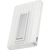 EcoFlow RAPID Mag (10000 mAh, 30 W, Qi1) – Magnetisk Powerbank - Hvid