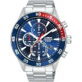 Lorus Herreur RM325JX9 Sports Blå/Stål Ø45 mm
