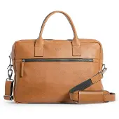 Still Nordic Dokumenttaske 'Clean Brief' cognac