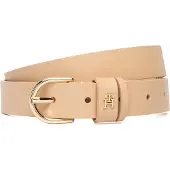 Tommy Hilfiger Bælte 'ESSENTIAL EFFORTLESS' beige