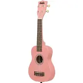 Kala Ukadelic Soprano Ukulele Flamingo Pink