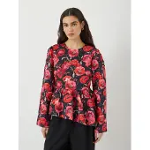 Y.A.S Yaspoppina Langærmet Bluse