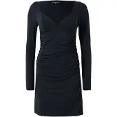 Abercrombie & Fitch Kjole 'ZOE' sort