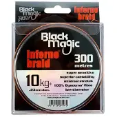 Black Magic Inferno Flettet Fiskesnøre 300 M