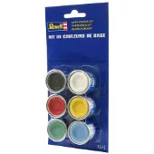 Wittmax Enamel Basic colour set 6x14ml