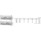 Lalizas Skene Inox 316 Venstre Pullerter