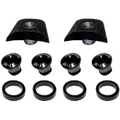Fsa Megatooth Nail Red Bcd104 Fixing Kit Krankarm Skruesæt