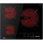 Teka Tbc 63620 Ttc 60 Cm Keramisk Kogeplade 3 Blus